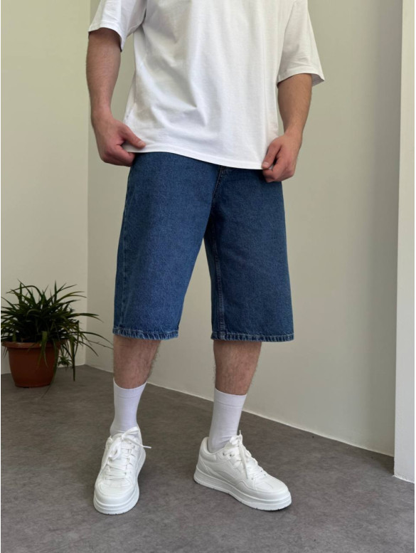 Джинсові шорти Baggy