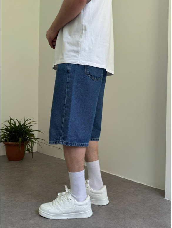 Джинсові шорти Baggy