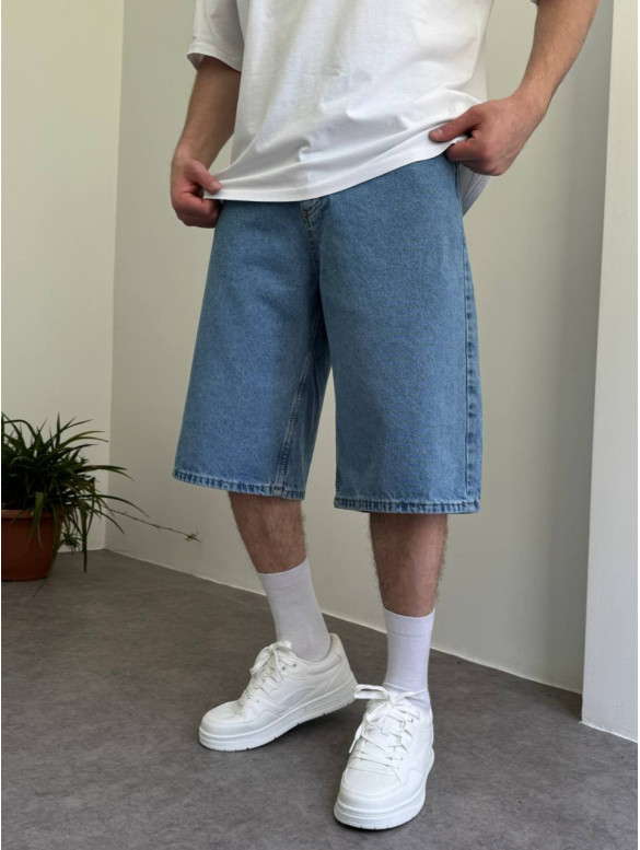 Джинсові шорти Baggy