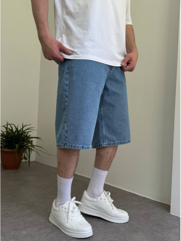 Джинсові шорти Baggy