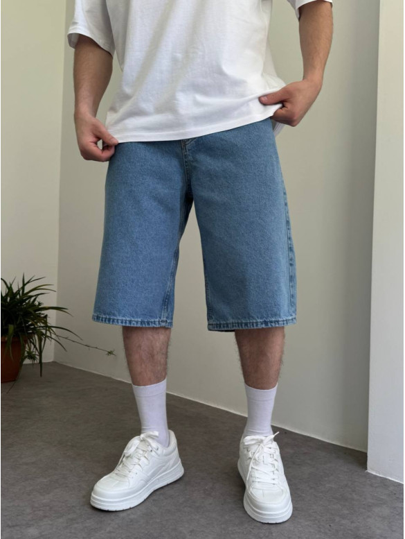Джинсові шорти Baggy