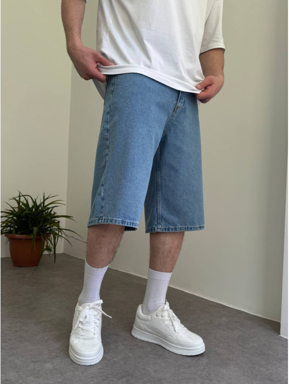 Джинсові шорти Baggy