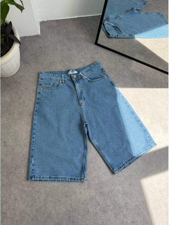 Джинсові шорти Baggy