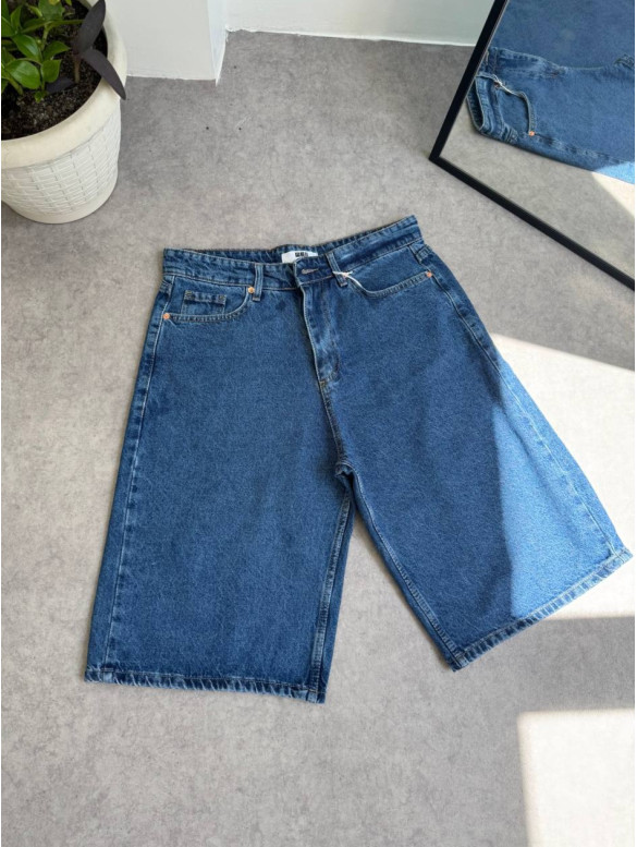 Джинсові шорти Baggy