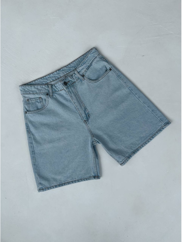 Джинсові шорти oversize