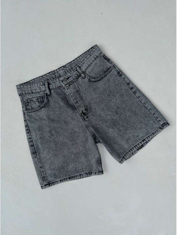 Джинсові шорти oversize