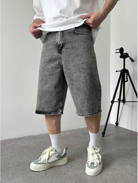 Джинсові шорти Baggy