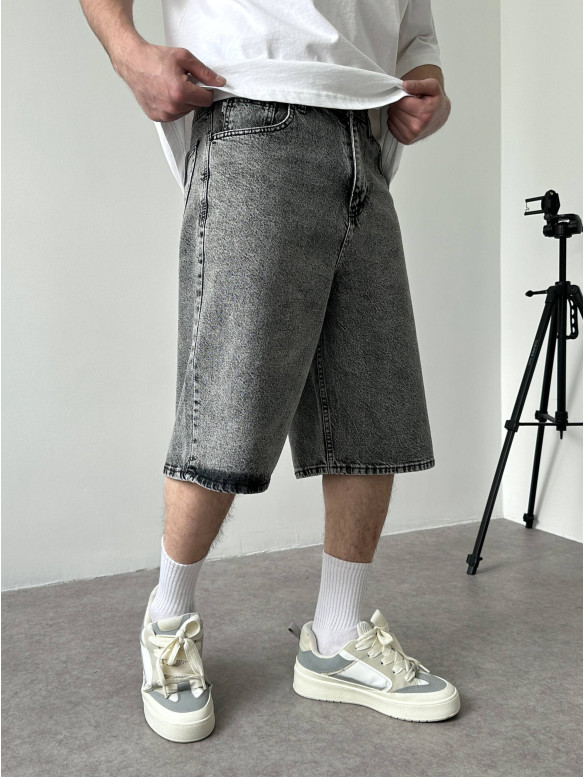 Джинсові шорти Baggy