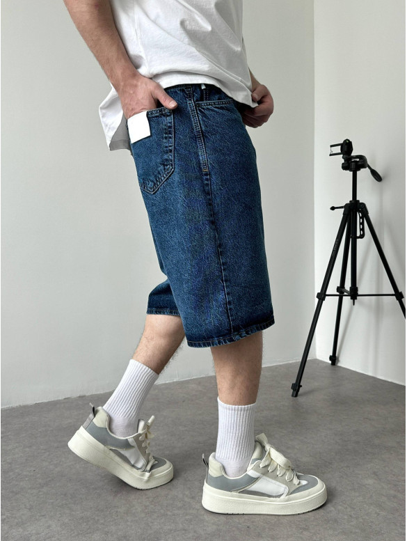 Джинсові шорти Baggy