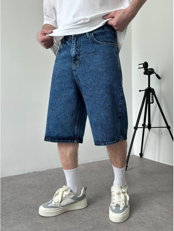 Джинсові шорти Baggy