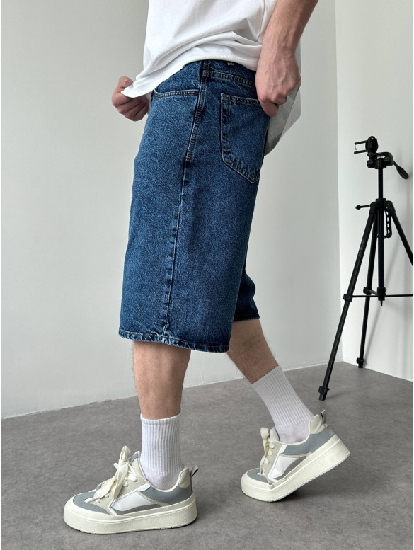 Джинсові шорти Baggy
