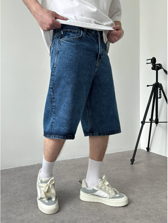 Джинсові шорти Baggy