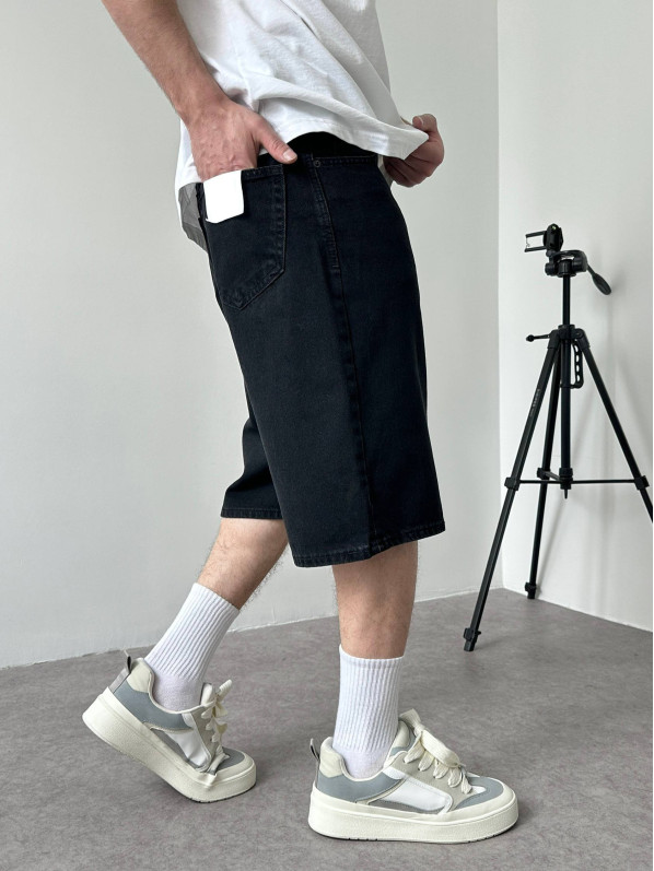 Джинсові шорти Baggy Джинсові шорти Baggy