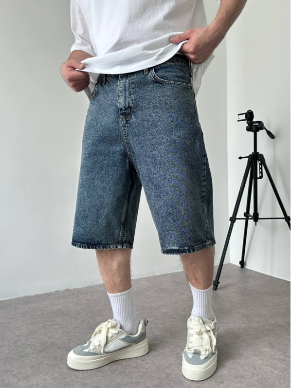 Джинсові шорти Baggy Джинсові шорти Baggy