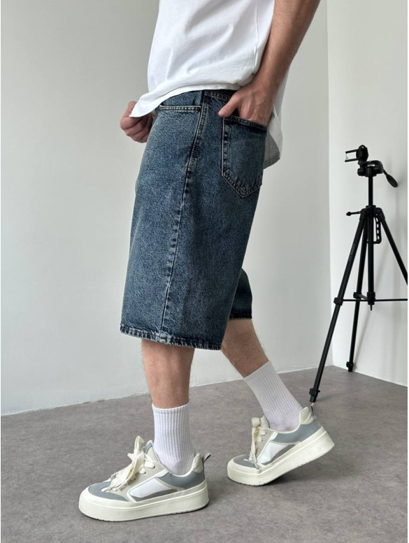 Джинсові шорти Baggy