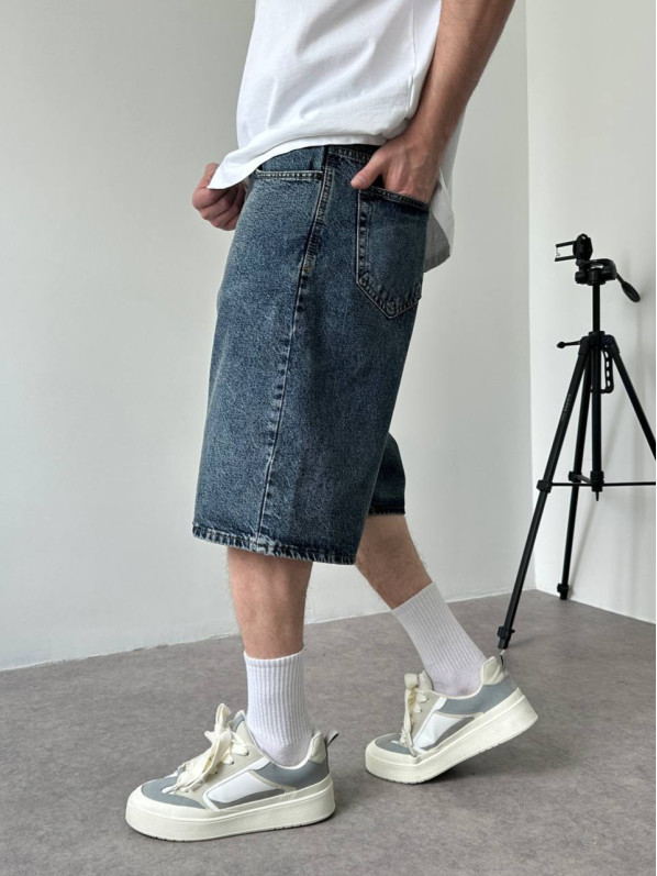 Джинсові шорти Baggy Джинсові шорти Baggy