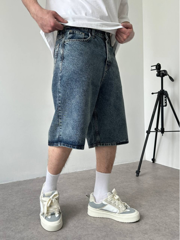 Джинсові шорти Baggy Джинсові шорти Baggy