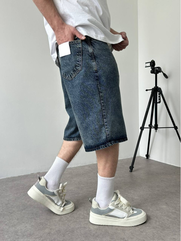Джинсові шорти Baggy Джинсові шорти Baggy