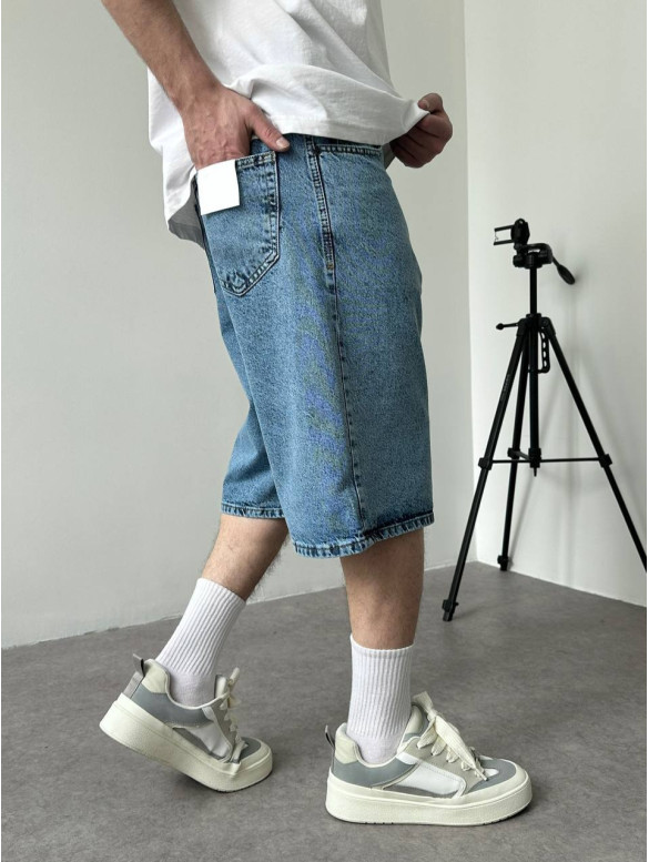 Джинсові шорти Baggy