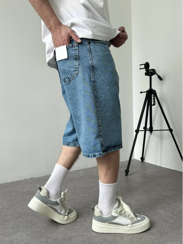 Джинсові шорти Baggy