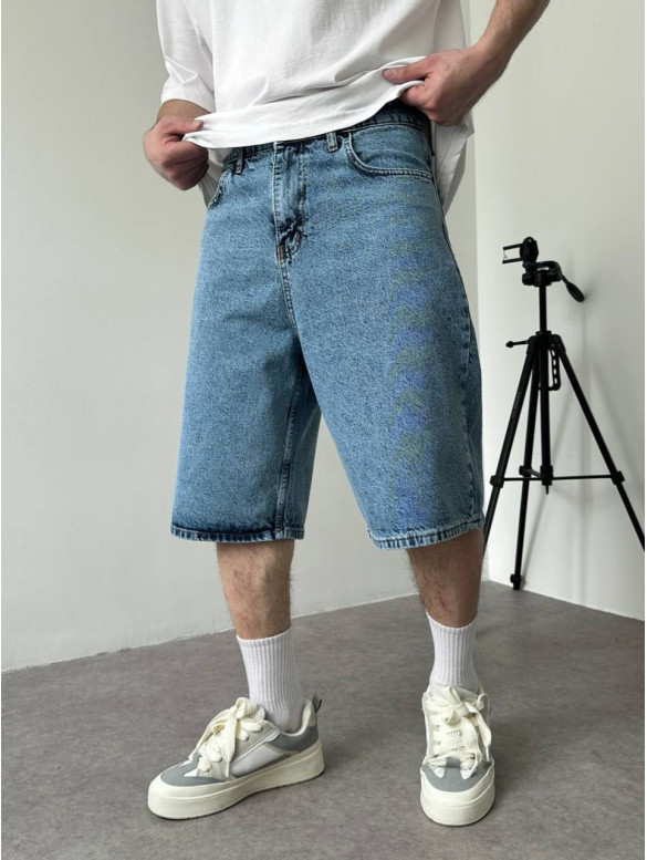 Джинсові шорти Baggy
