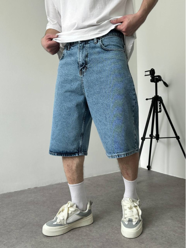 Джинсові шорти Baggy