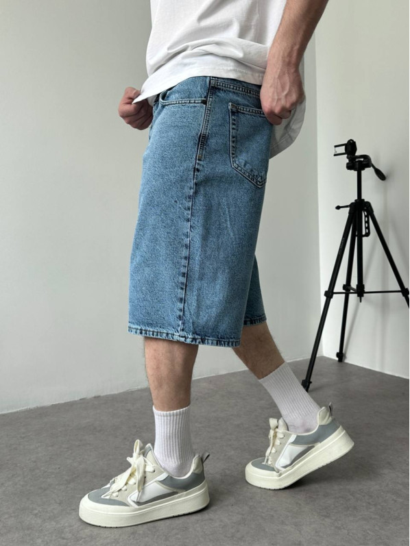 Джинсові шорти Baggy