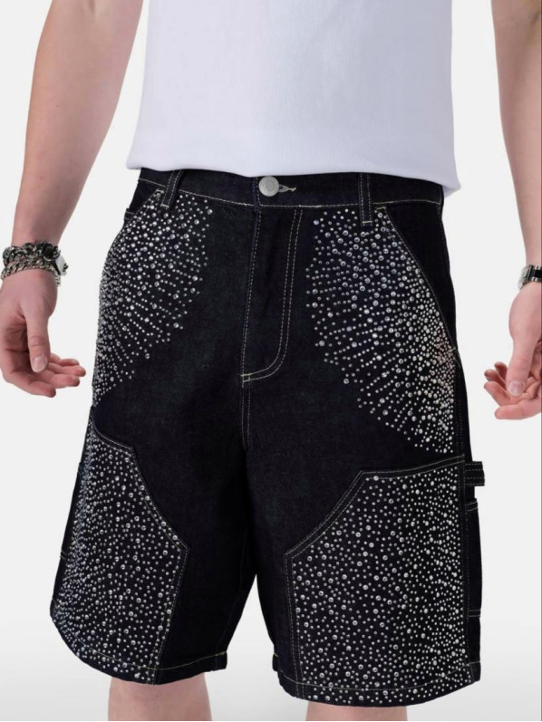 Джинсові шорти Baggy Джинсові шорти Baggy