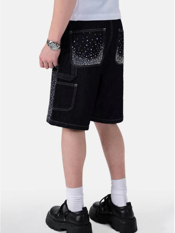 Джинсові шорти Baggy