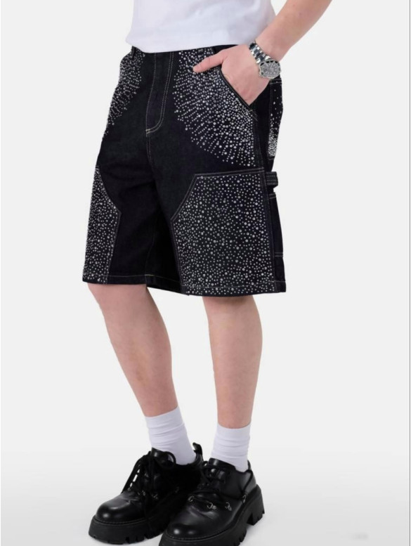 Джинсові шорти Baggy