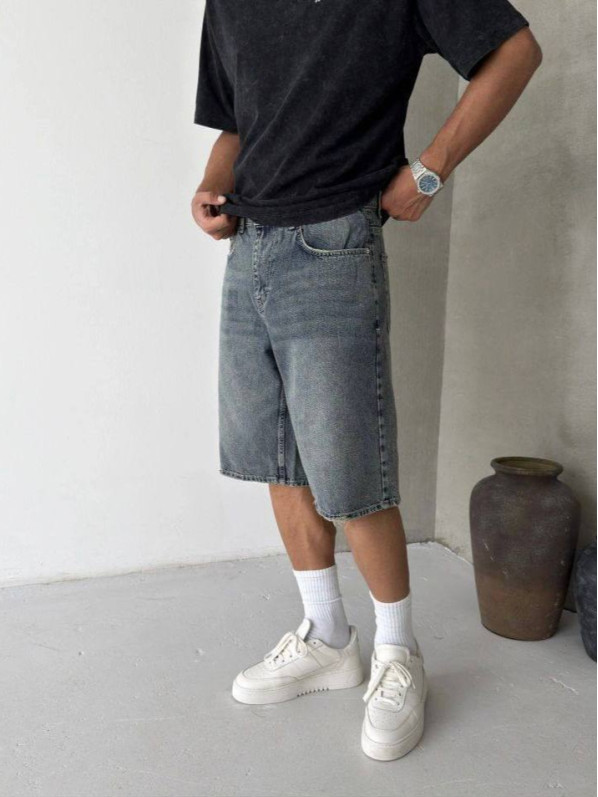 Джинсові шорти Baggy