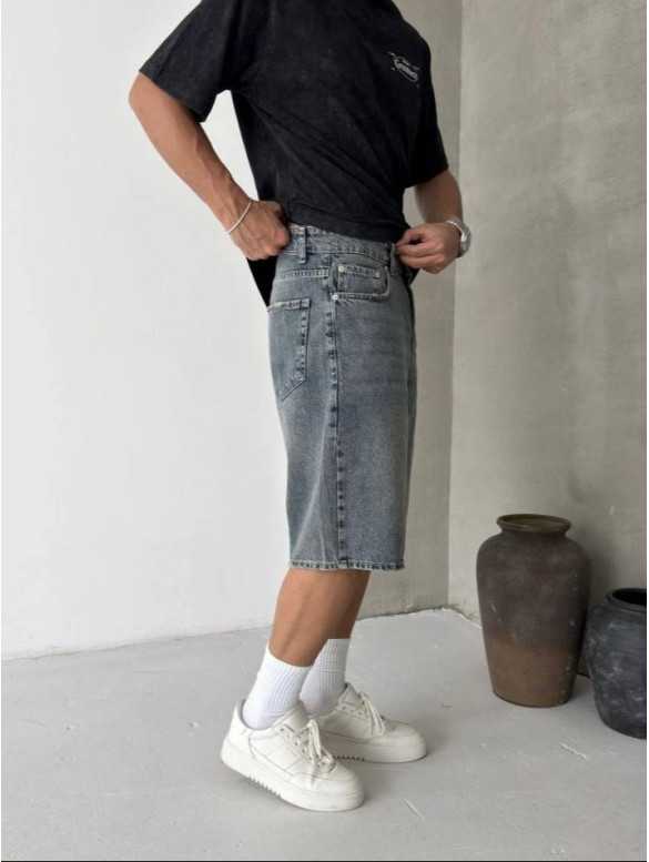 Джинсові шорти Baggy