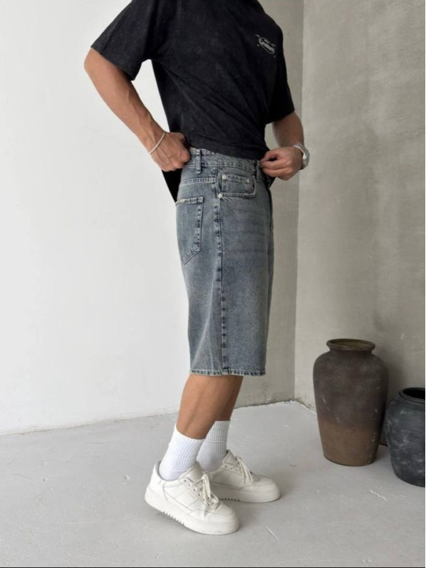 Джинсові шорти Baggy