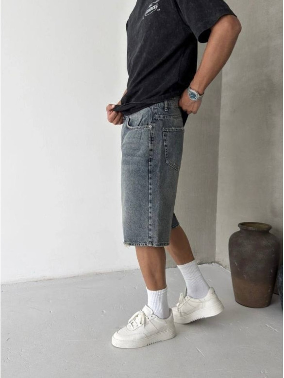 Джинсові шорти Baggy
