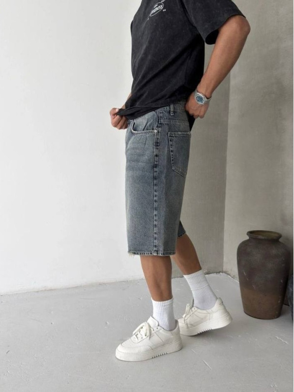 Джинсові шорти Baggy