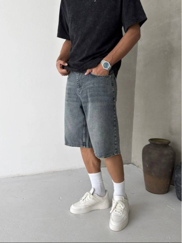 Джинсові шорти Baggy