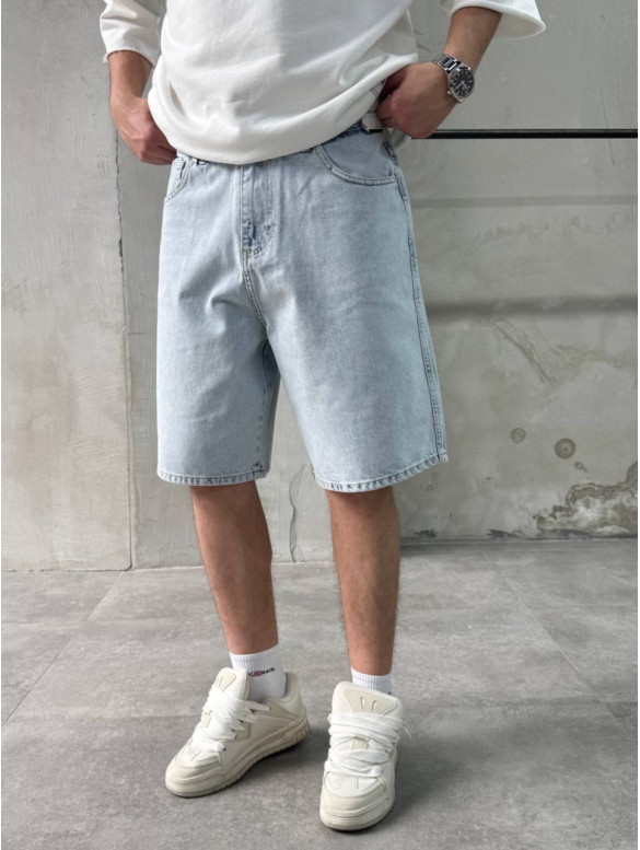 Джинсові шорти Baggy