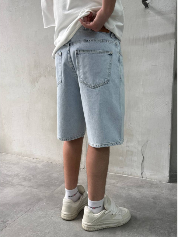 Джинсові шорти Baggy