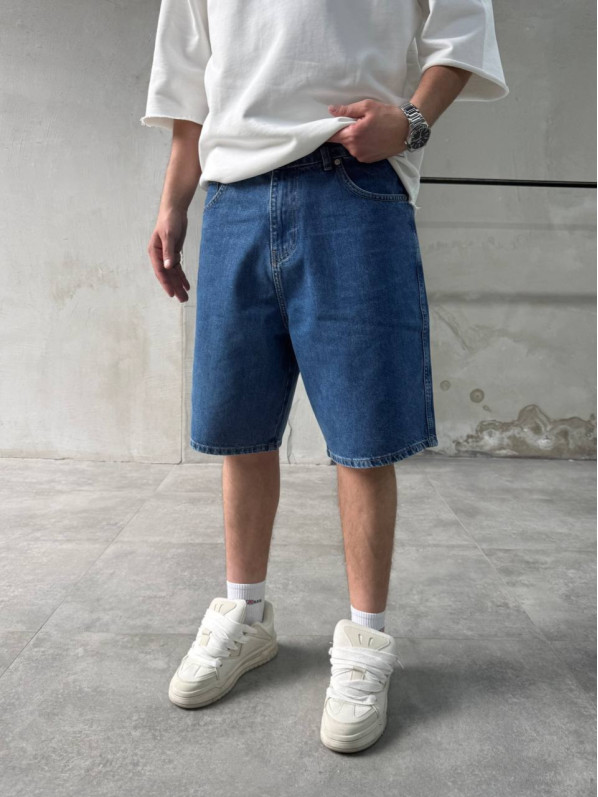 Джинсові шорти Baggy