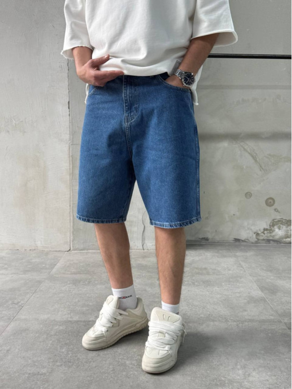 Джинсові шорти Baggy