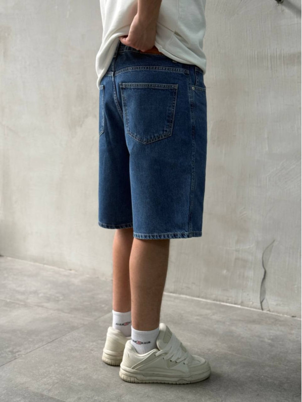 Джинсові шорти Baggy