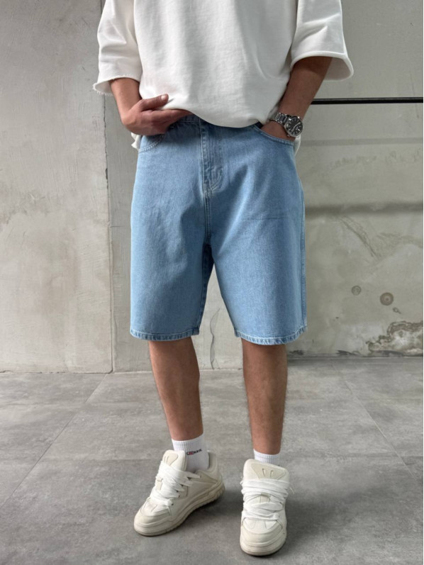 Джинсові шорти Baggy