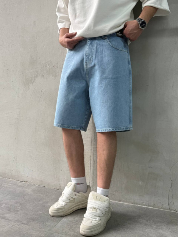 Джинсові шорти Baggy