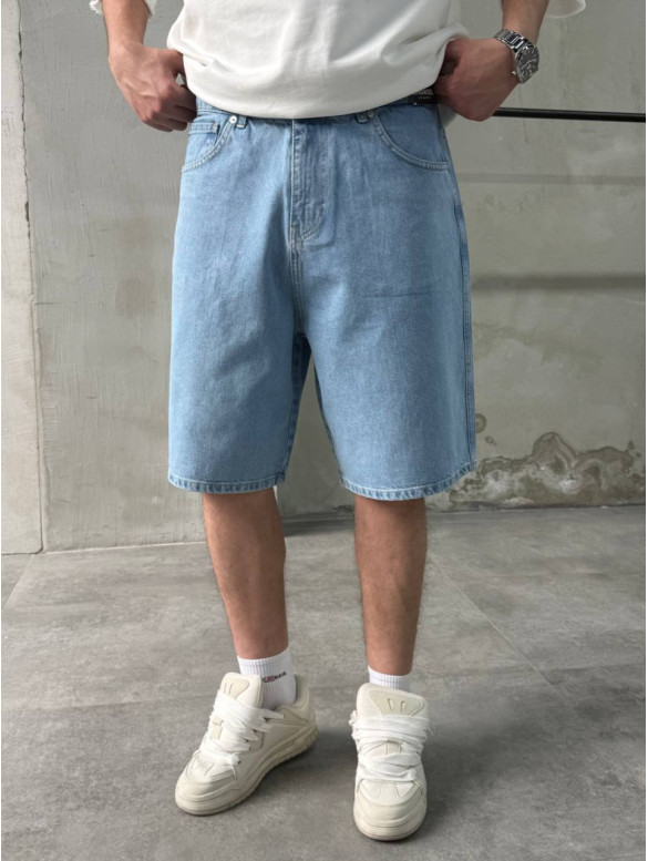 Джинсові шорти Baggy