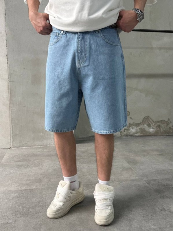 Джинсові шорти Baggy