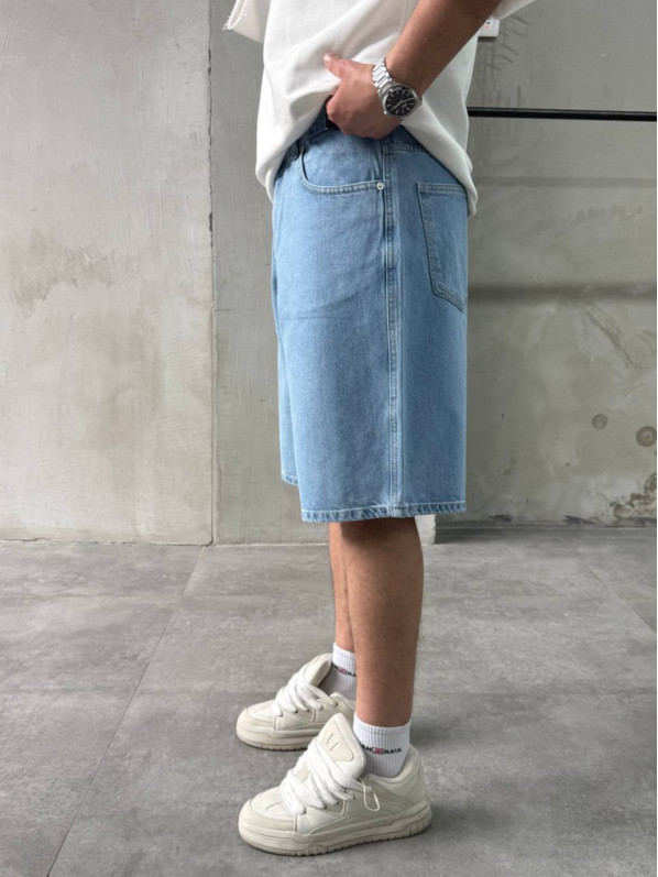 Джинсові шорти Baggy