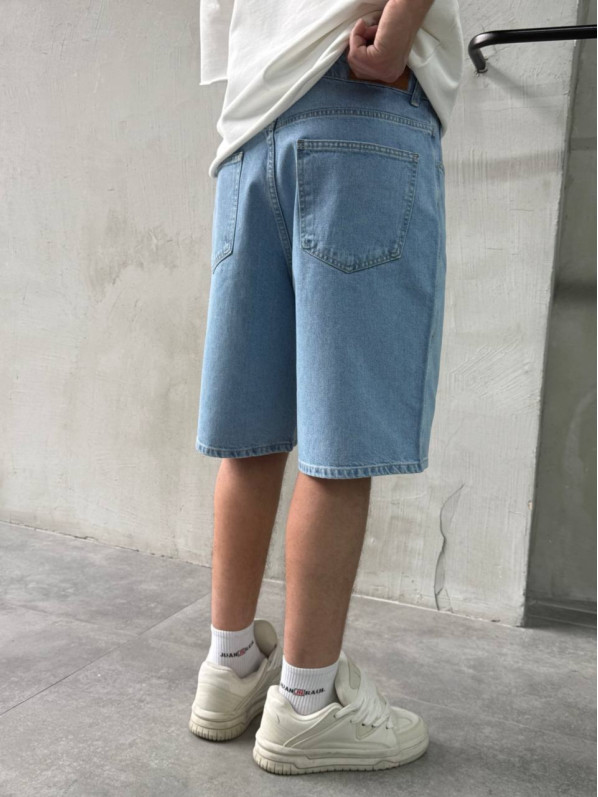 Джинсові шорти Baggy