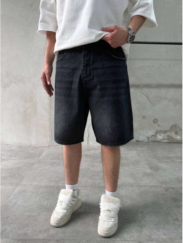 Джинсові шорти Baggy