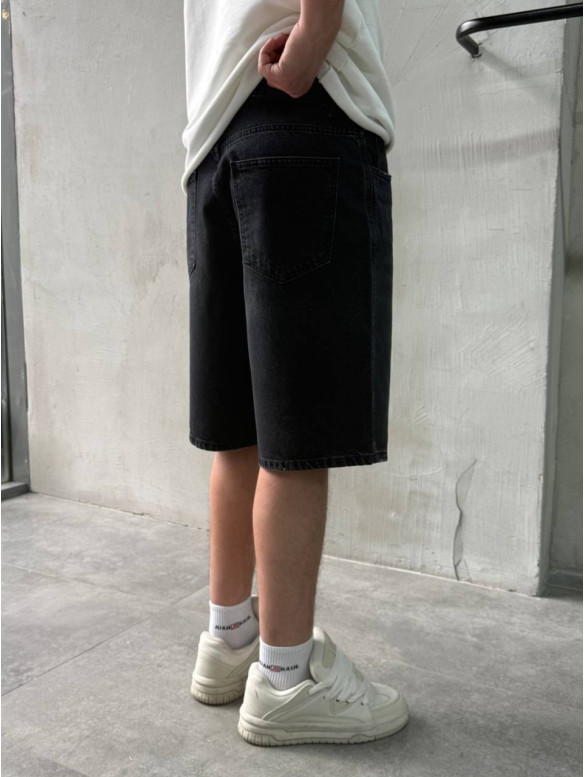 Джинсові шорти Baggy