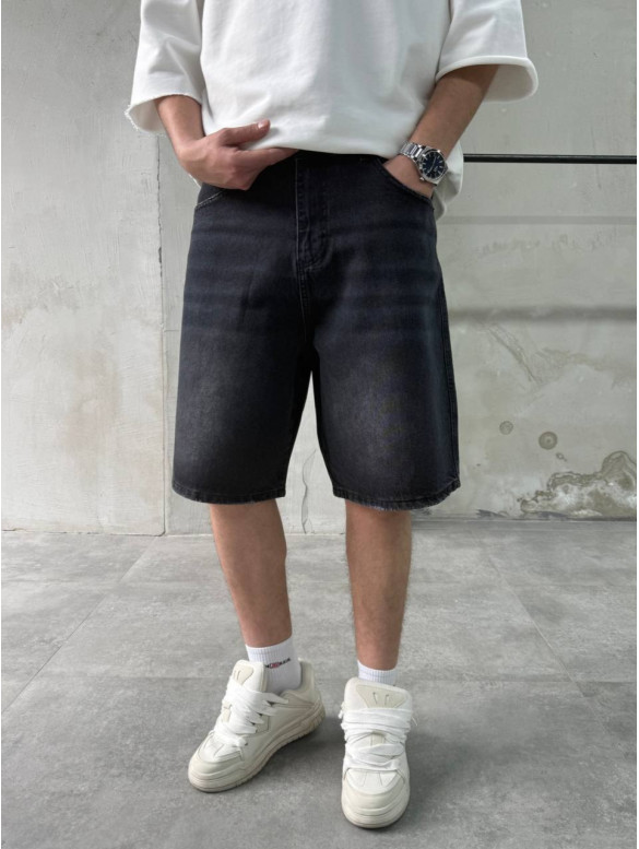 Джинсові шорти Baggy